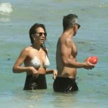 Jessica Alba en bikini à Miami