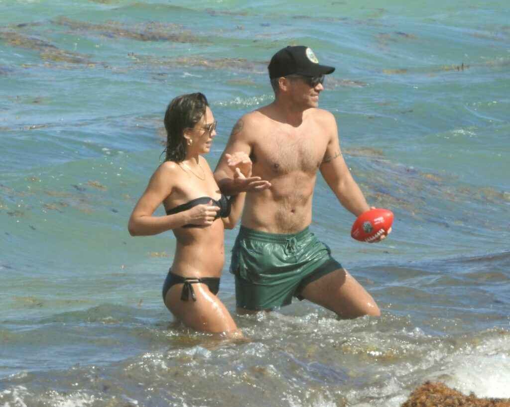 Jessica Alba en bikini à Miami