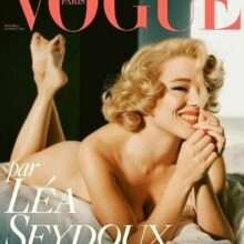 Léa Seydoux nue dans Vogue