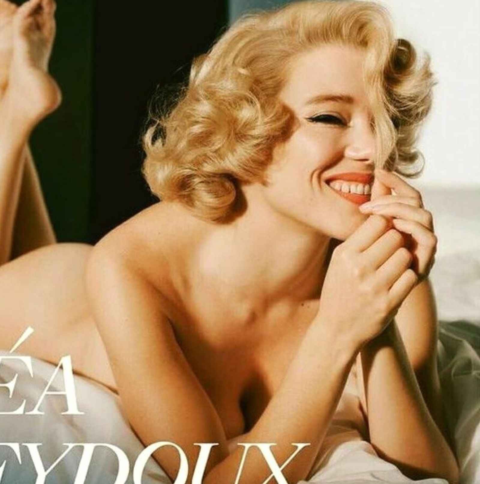 Léa Seydoux nue dans Vogue