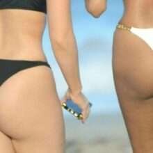 Lisa Opie et Ramina Ashfaque en bikini à Miami