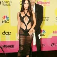 Megan Fox sans soutien-gorge aux Billboard Music Awards