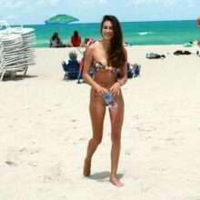Tao Wickrath en bikini à Miami