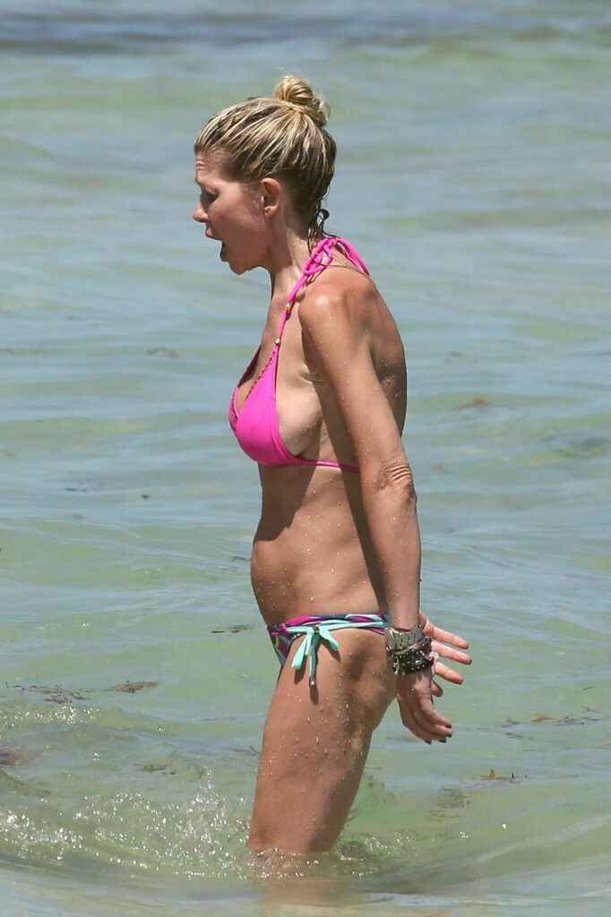 Tara Reid en bikini à Miami