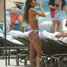 Chantel Jeffries en bikini à Miami Beach
