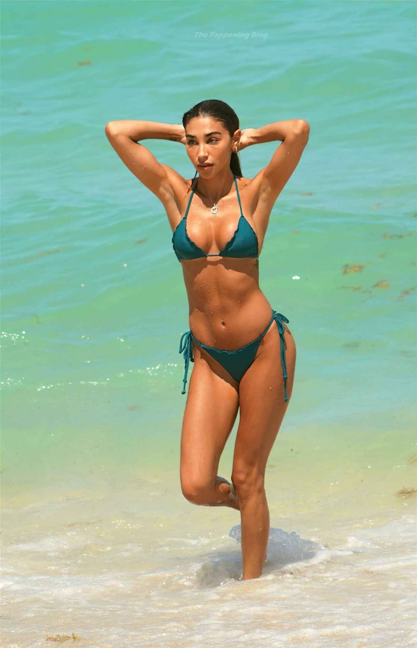 Chantel Jeffries toujours en bikini à Miami