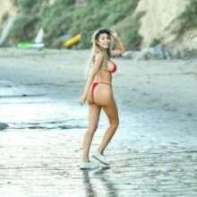 Farrah Abraham en bikini à Malibu