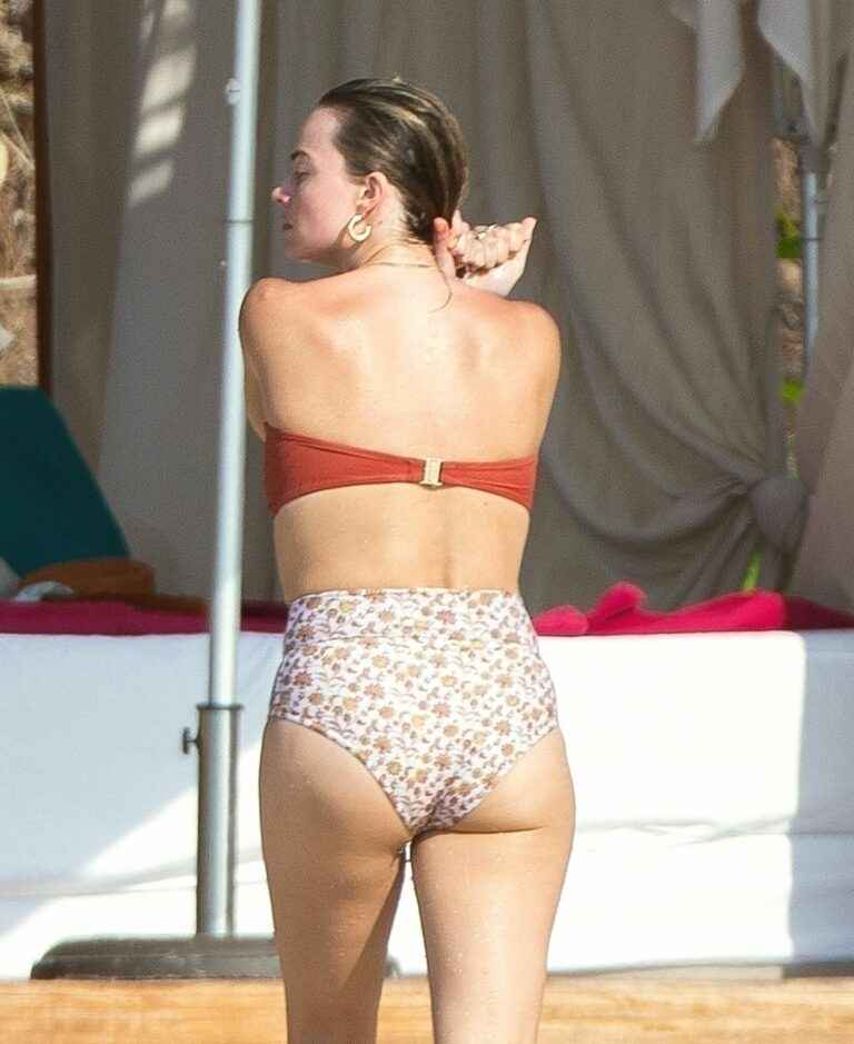 Margot Robbie en bikini à Puerto Vallarta