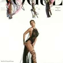 Rihanna en lingerie sexy dans Vogue