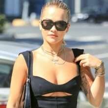 Rita Ora se balade sans-soutien-gorge à Los Angeles