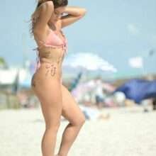 Victoria Banxxx en bikini à Fort Lauderdale
