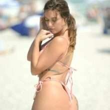 Victoria Banxxx en bikini à Fort Lauderdale