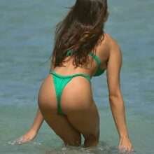 Anna Louise en bikini à Miami