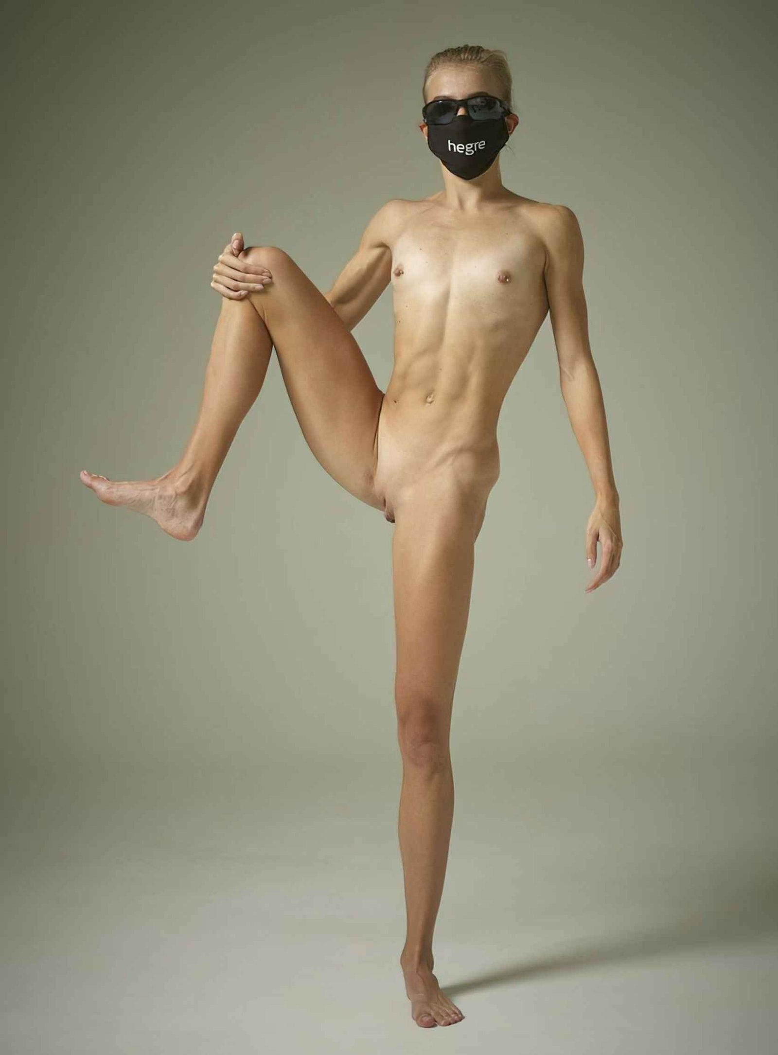 Une athlète olympique australienne pose nue