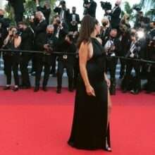 Camelia Jordana super sexy au Festival de Cannes