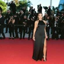 Camelia Jordana super sexy au Festival de Cannes