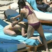 Demi Moore et Rumer Willis en bikini à Mykonos