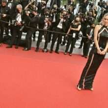 Dylan Penn sexy au Festival de Cannes