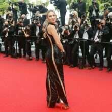 Dylan Penn sexy au Festival de Cannes