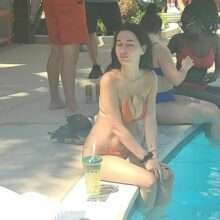 Iva Kovacevic en bikini à Las Vegas
