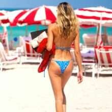 Jessica Michel Serfaty en bikini à Miami