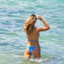 Jessica Michel Serfaty en bikini à Miami