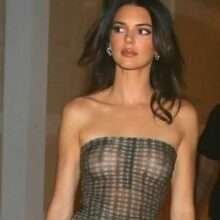 Oups ! on voit les seins de Kendall Jenner à Las Vegas