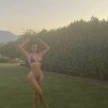 Kim Kardashian en bikini