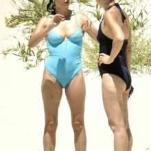 Penelope Cruz en maillot de bain en Italie