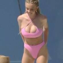 Sydney Sweeney en bikini en Italie