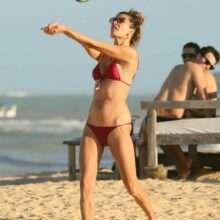 Alessandra Ambrosio en bikini à Trancoso