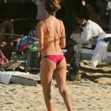 Alessandra Ambrosio en bikini à Trancoso