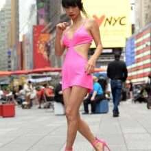 Bai Ling sexy à New-York