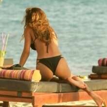 Chantel Jeffries en bikini à Mykonos