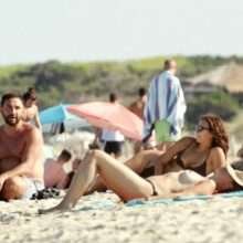 Irina Shayk en bikini à Ibiza