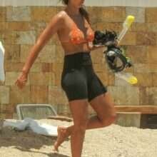 Jessica Alba en bikini à Cabo San Lucas