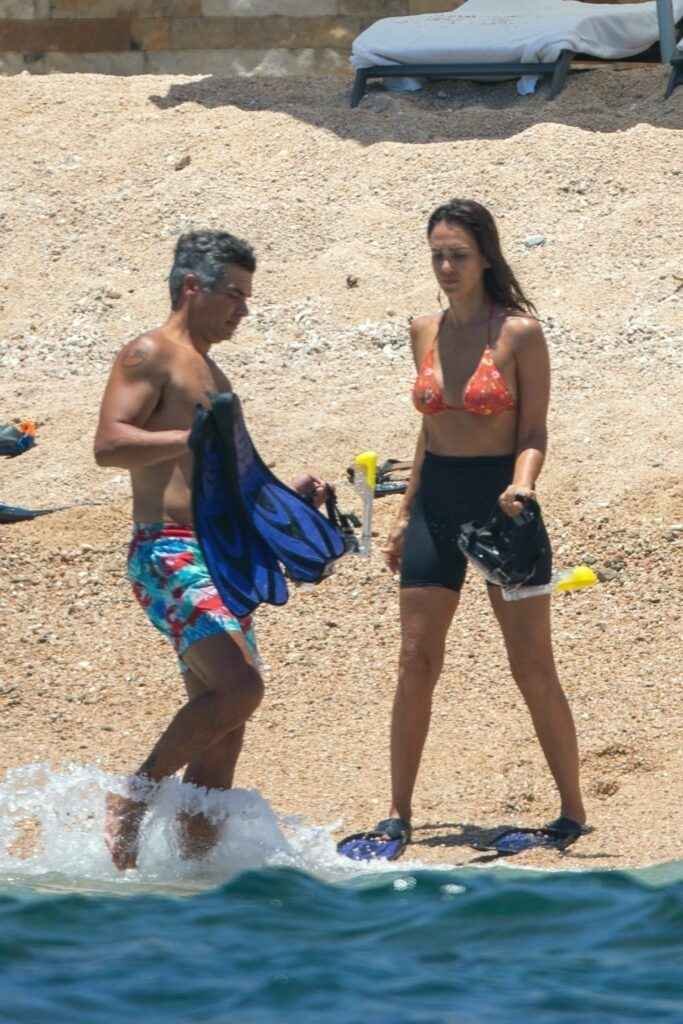 Jessica Alba en bikini à Cabo San Lucas