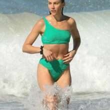 Rachael Finch en bikini à Sydney