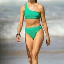 Rachael Finch en bikini à Sydney