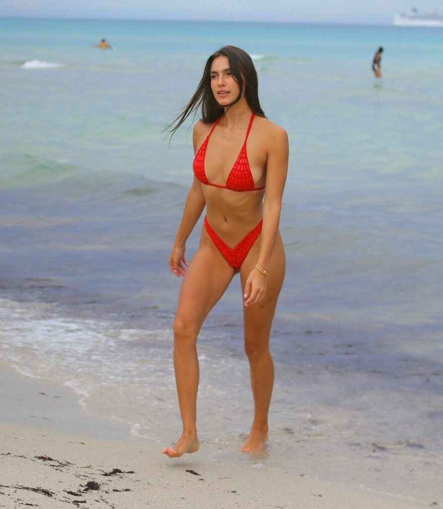 Tao Wickrath en bikinià Miami