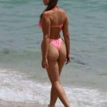 Victoria Larson en bikini à Miami