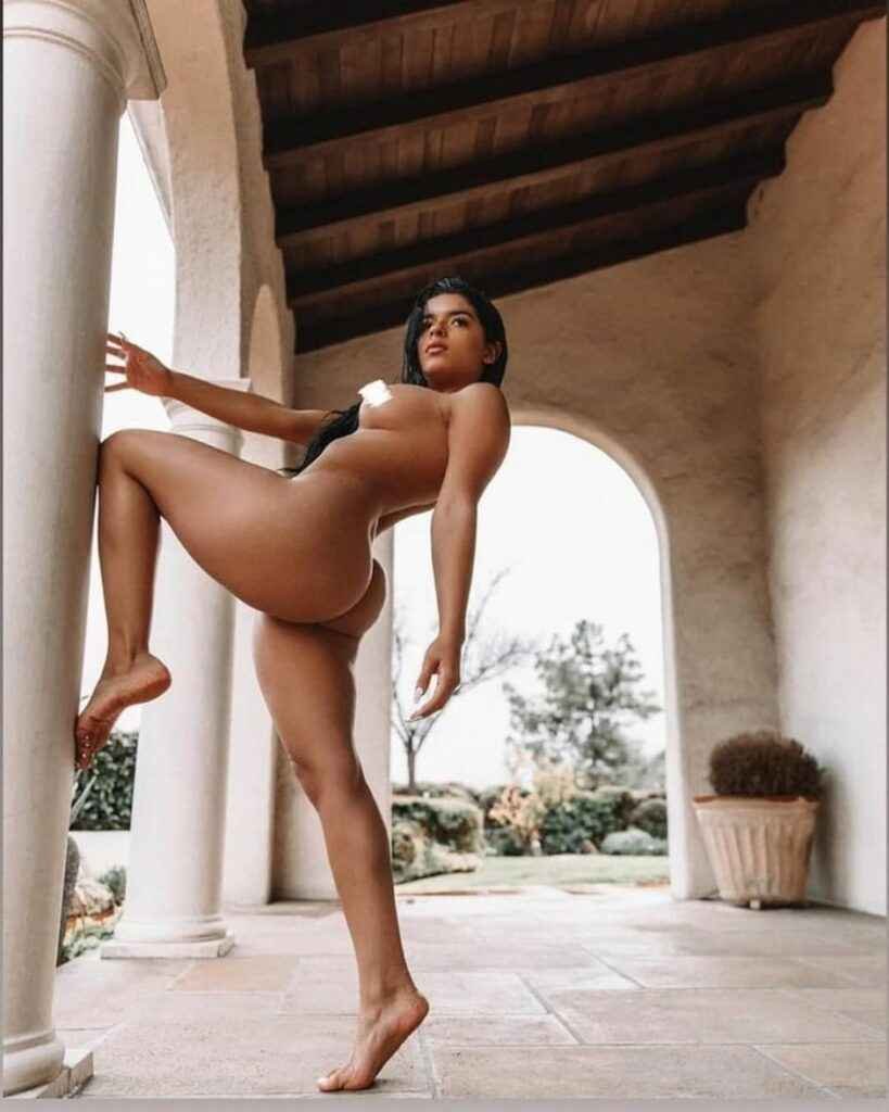 Juanita Vargas Contreras nue, les photos intimes