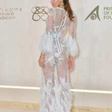 Marianne Fonseca exhibe ses seins à Monte-Carlo