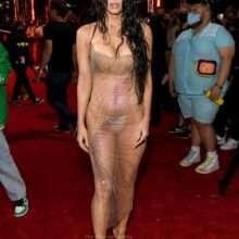 Megan Fox à moitié nue aux MTV VMA