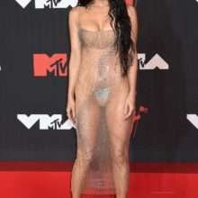 Megan Fox à moitié nue aux MTV VMA