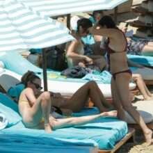 Rumer Willis et Demi Moore en bikini à Mykonos, mise à jour