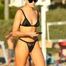 Abby Neff en bikini à Santa Monica