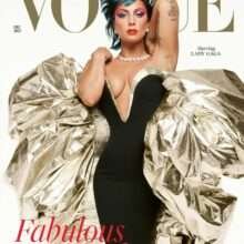 Lady Gaga nue dans Vogue