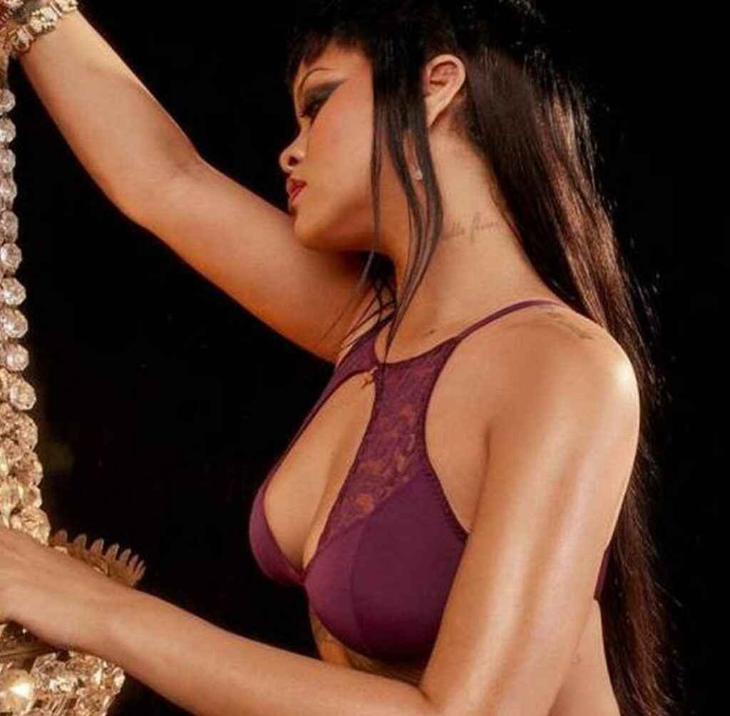 Rihanna en lingerie sexy