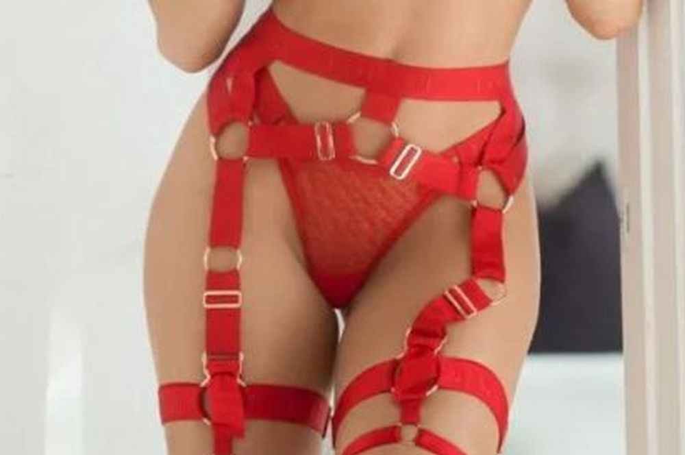 Cindy Prado en lingerie sexy